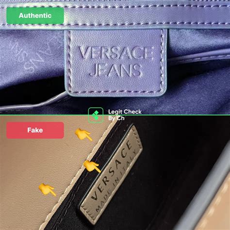 check if versace product is fake|versace bag lookup.